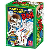 ASS ALTENBURGER KARTEN UND WÜRFEL BOX Spiele-Set von ASS ALTENBURGER