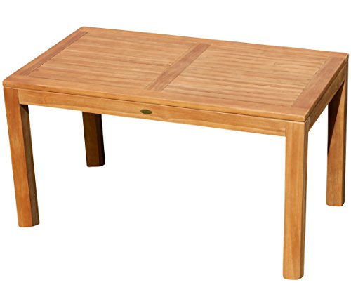 ALEOS. ECHT Teak Bigfuss Design Gartentisch 80x80 140x80 180x90 Auszietisch 130-180x80 cm mit dicken Füßen von AS-S, Größe:140x80cm ALEOS. ECHT Teak Bigfuss Design Gartentisch 80x80 140x80 180x90 Auszietisch 130-180x80 cm mit dicken Füßen von AS-S, Größe:140x80cm von ASS
