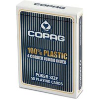 ASS COPAG® Plastik Poker Jumbo Index blau 22564059 von ASS