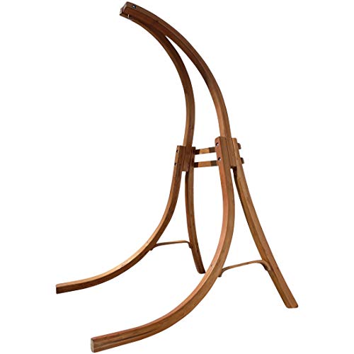 ASS Hängesesselgestell aus Holz Lärche für Hängesessel (nur Gestell ohne Sessel), Modell:4 Beine von ASS