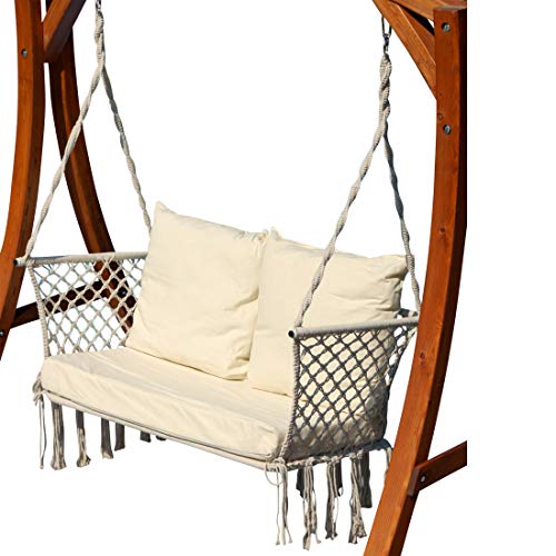 ASS Waikiki Design Hängebank 2 Sitzer mit extrem gemütlichen Kissen ohne Holzgestell ASS Waikiki Design Hängebank 2 Sitzer mit extrem gemütlichen Kissen ohne Holzgestell von ASS