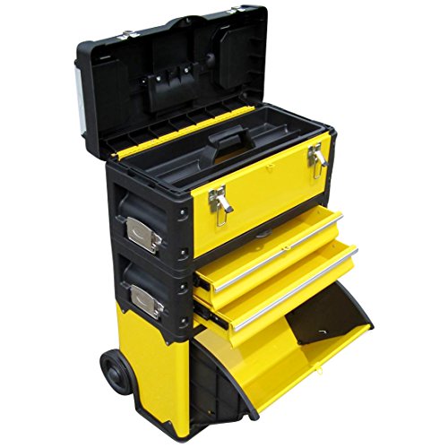 ALEOS. Metall Werkzeugtrolley Werkstattwagen XL Type: B305ABD mit Schubladenverriegelung und Schloss ALEOS. Metall Werkzeugtrolley Werkstattwagen XL Type: B305ABD mit Schubladenverriegelung und Schloss von ALEOS.
