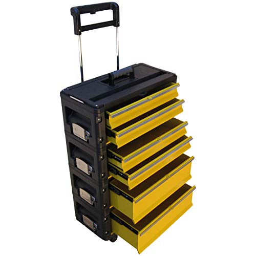 ASS Metall Werkzeugtrolley Werkstattwagen XXL Type: 305BBCC -> jetzt neu mit Schubladenverriegelung und Schloss von ASS