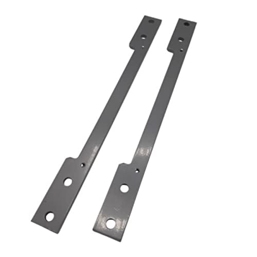 ASSA ABLOY C. PICARDE STREMLER FBA80012 Schiebetürplatten für Bauernhof – Silber – DCAC632-EV1 von ASSA ABLOY PICARDE STREMLER METALLIQU