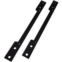 MAB - Schiebeplatten für Torschließer - Schwarz - DCAC632----9004 von MAB