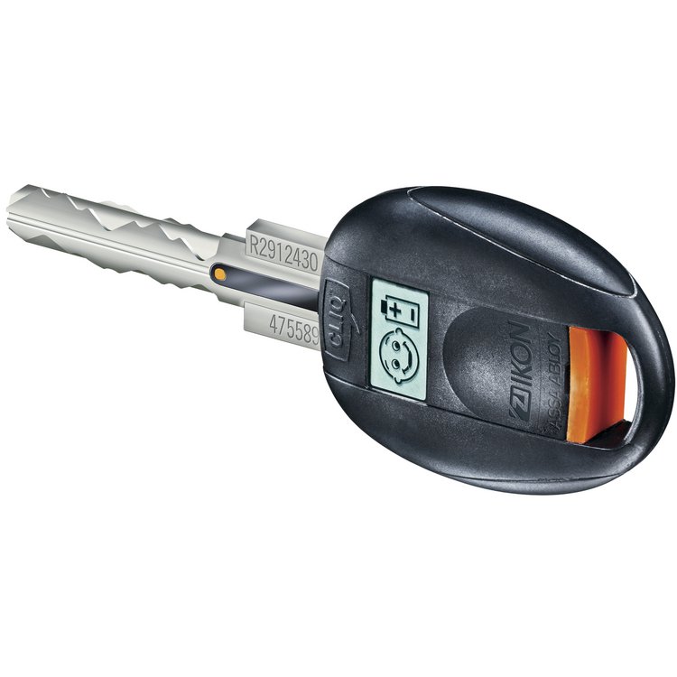 B2 "Time" Beluga Schlüssel versoCLIQ von ASSA ABLOY IKON