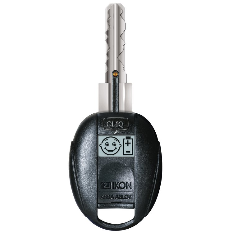 E2 "Time" Schlüssel versoCLIQ Gelb von ASSA ABLOY IKON