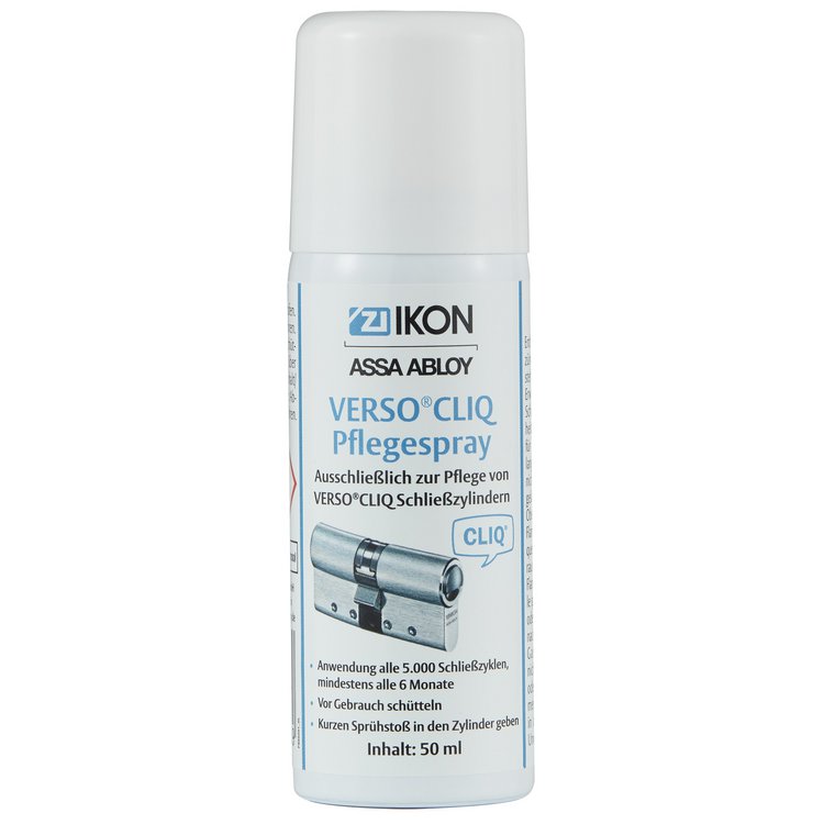 Pflegespray Ikon VZ03 50ml für VERSO CLIQ von ASSA ABLOY IKON