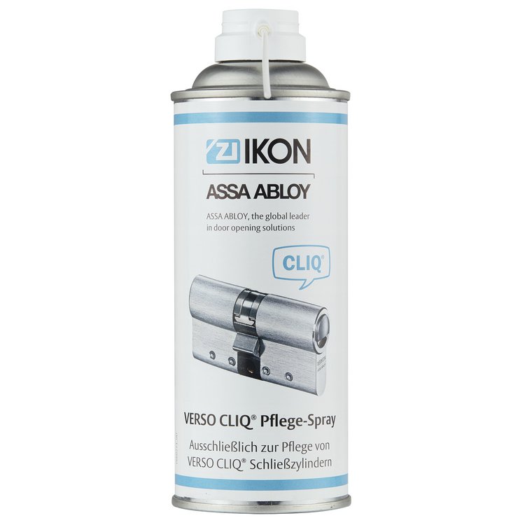Pflegespray VZ05 400ml für VERSO CLIQ von ASSA ABLOY IKON