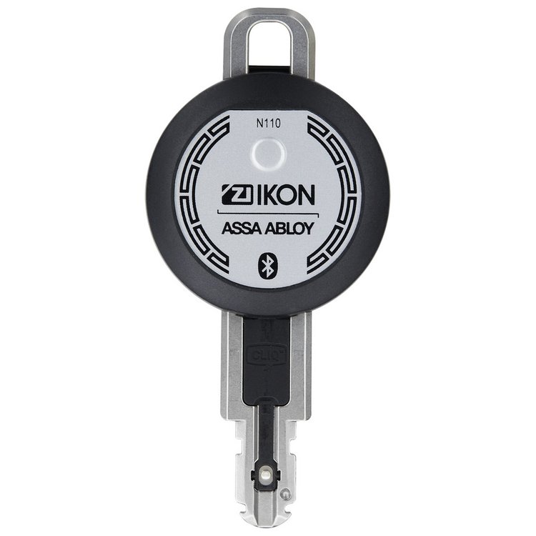 eCLIQ "Connect Time" Schlüssel N110,V=E2, Gelb von ASSA ABLOY IKON