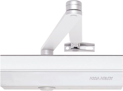 ASSA ABLOY Scherentürschließer weiß EN 2-4 - DC200------D9016 von ASSA ABLOY