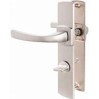 Muze assa abloy, Achsabstand 195 mm, mit Verurteilung in Chrom und Samt - 86445 von VACHETTE