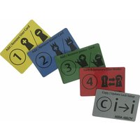 Assa Abloy - Programmierkarten-Set für Elektronisches Schrankschloss Sense Assa Abloy - Programmierkarten-Set für Elektronisches Schrankschloss Sense von ASSA ABLOY