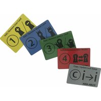 Assa Abloy - Programmierkarten-Set für Elektronisches Schrankschloss Sense Assa Abloy - Programmierkarten-Set für Elektronisches Schrankschloss Sense von ASSA ABLOY