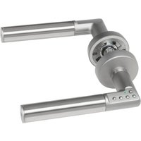 Assa Abloy - Sicherheitsdrückergarnitur code handle 'a', ts 35 - 80, links, verchromt matt Assa Abloy - Sicherheitsdrückergarnitur code handle 'a', ts 35 - 80, links, verchromt matt von ASSA ABLOY