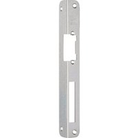 Assa Abloy - Winkelschließblech 324 Stärke 3 mm Stahl geschliffen verzinkt din links von ASSA ABLOY