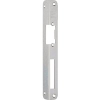 Assa Abloy - Winkelschließblech 324 Stärke 3 mm Stahl geschliffen verzinkt din rechts von ASSA ABLOY