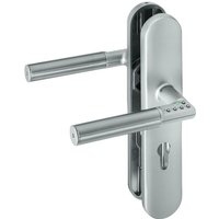 Assa Abloy - digitaler Türbeschlag Code Handle Langschild-DIN links von ASSA ABLOY