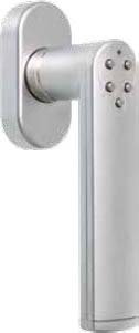 Assa Abloy effeff Code Handle Window 492-WO 492-W0-1-code Chrom matt Zutrittskontrollsystem 4042203558137 von ASSA ABLOY