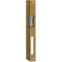 Assa Abloy effeff Türöffner DIN rechts gold 14EFafix iW R go von ASSA ABLOY