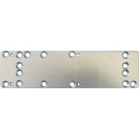 Montageplatte A124 passend für DC500 / DC700 verzinkt von ASSA ABLOY