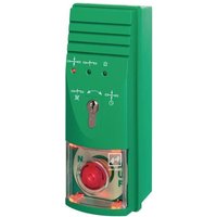 Fluchtwegsteuerung mit integrierter Stromversorgung 0 bis +40 °c signalgrün ral 6032 von ASSA ABLOY