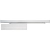 Gleitschienentürschließerset DC 700/ G 193 weiß 9016 EN 3-6 Normalausführung von ASSA ABLOY