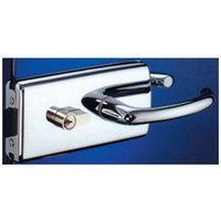 Assa Abloy - Mittelschloss 4300 stremler - Glänzend verchromt - 4300.30.0 von ASSA ABLOY