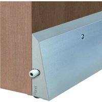 PLANET ASSA ABLOY Abdeckprofil Sockel, 950mm Aluminium silberfarbig eloxiert von ASSA ABLOY
