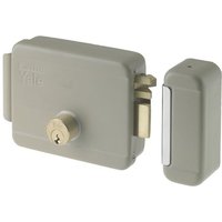 Assa Abloy - Yale Art.680 Elektroschloss für Tore mit festem Innen- und Außenzylinder - Wohnzimmer von Yale
