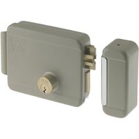 Yale Elektroschloss Art.68080 Für 2-Gang-Tore Mit Festem Innen- Und Aussenzylinder von ASSA ABLOY