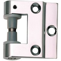 Assa Abloy - Stecker Universal-Wandleuchte stremler Chrom glänzend - Blisterpackung mit 2 Stück - 3206.30.0 von STREMLER