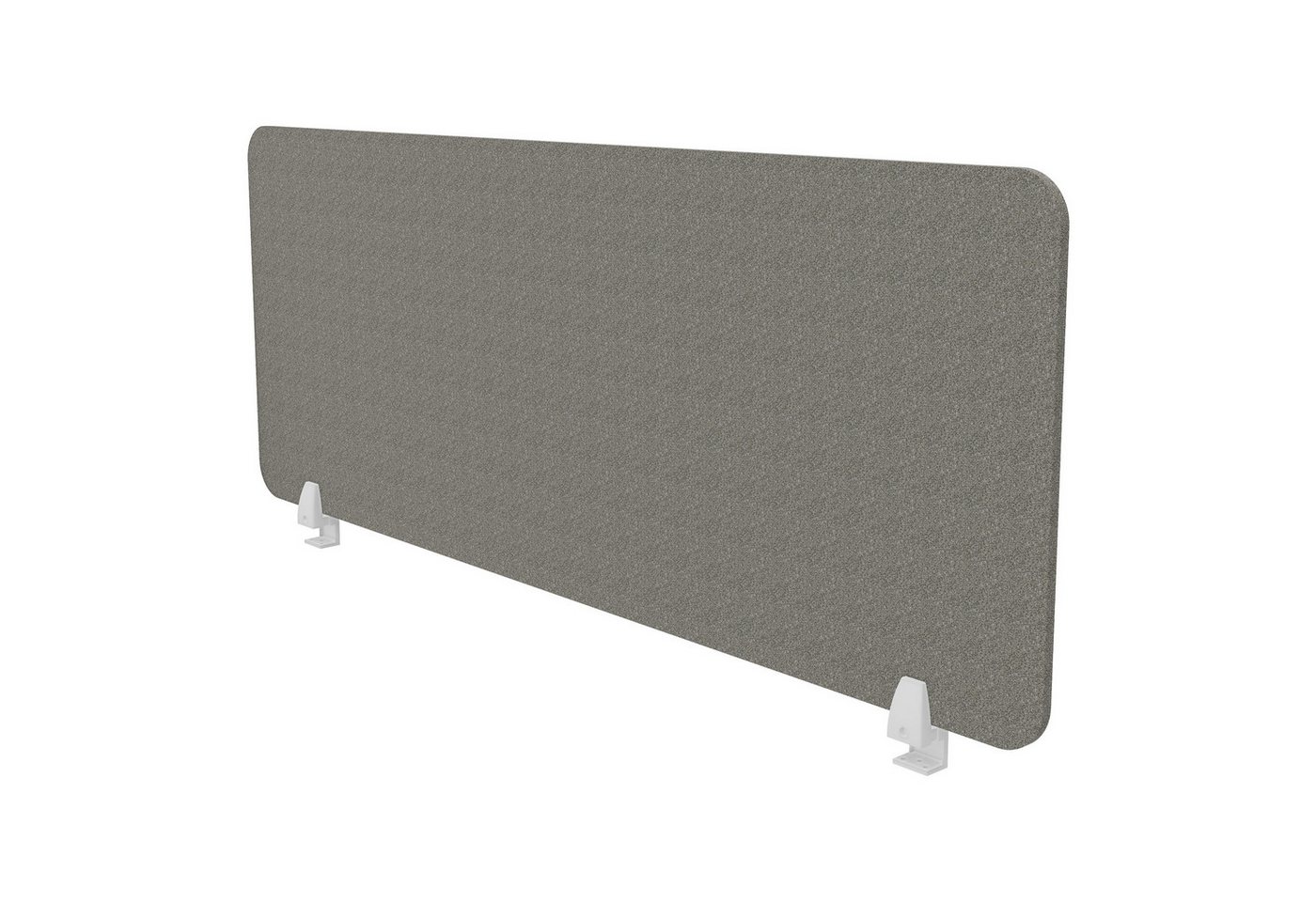 ASSMANN Büromöbel Raumteiler Viteco, 140x56cm, einfache Montage, für Büro und Homeoffice von ASSMANN Büromöbel