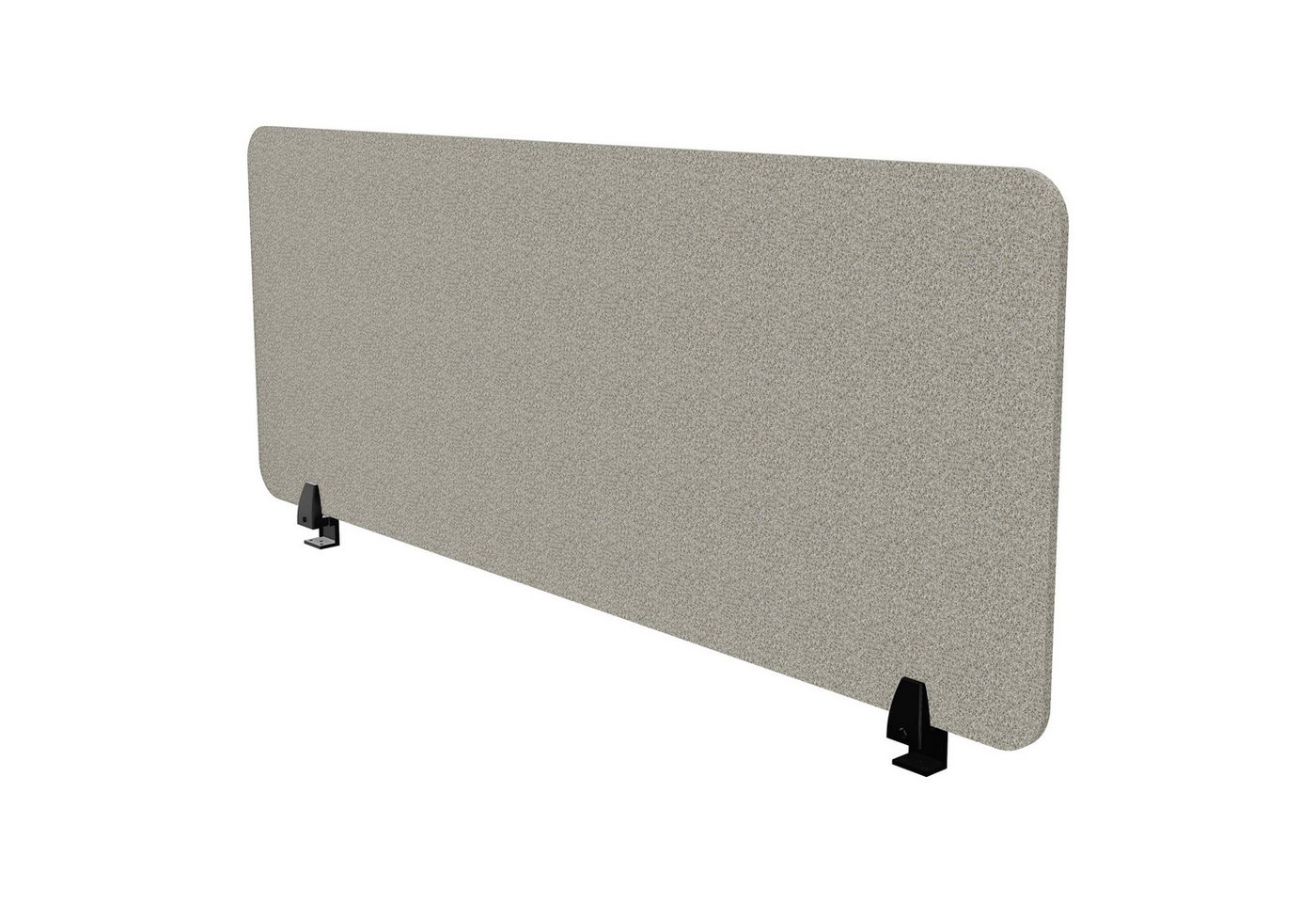 ASSMANN Büromöbel Raumteiler Viteco, 140x56cm, einfache Montage, für Büro und Homeoffice von ASSMANN Büromöbel