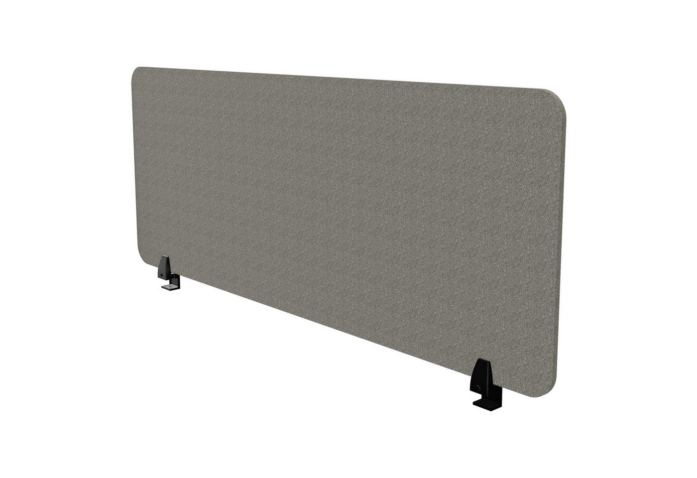 ASSMANN Büromöbel Raumteiler Viteco, 140x56cm, einfache Montage, für Büro und Homeoffice von ASSMANN Büromöbel