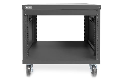 ASSMANN Digitus 19-Zoll-Universal-Rack für Geräte mit Rollen, 8U von ASSMANN