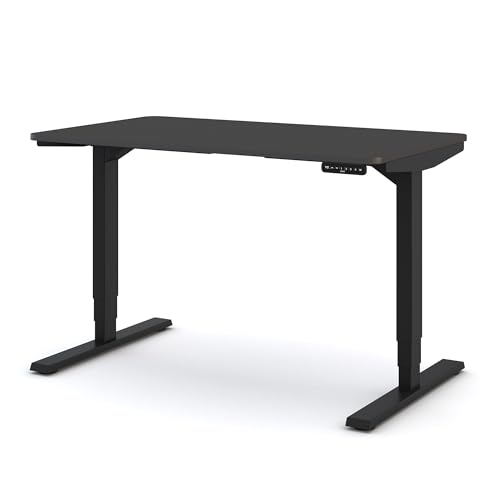 ASSMANN Elektrisch höhenverstellbarer Schreibtisch Y-Line Curved 120x70cm 120x70cm Anthrazit Schwarz, TÜV-Zertifiziert, Memoryfunktion, 5 Jahre Herstellergarantie einfache Montage für Büro und ASSMANN Elektrisch höhenverstellbarer Schreibtisch Y-Line Curved 120x70cm 120x70cm Anthrazit Schwarz, TÜV-Zertifiziert, Memoryfunktion, 5 Jahre Herstellergarantie einfache Montage für Büro und von ASSMANN