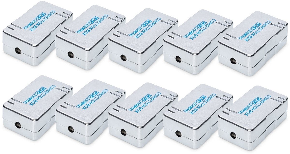 ASSMANN Multitool DIGITUS CAT 6 Verbindungsmodul für Twisted Pair Kabel 10 Stk. ASSMANN Multitool DIGITUS CAT 6 Verbindungsmodul für Twisted Pair Kabel 10 Stk. von ASSMANN