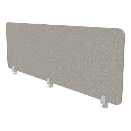 ASSMANN Schreibtischtrennwand VITECO 160cm Harbor Silber 160x56cm 1600mm einfache Montage für Büro und Homeoffice ASSMANN Schreibtischtrennwand VITECO 160cm Harbor Silber 160x56cm 1600mm einfache Montage für Büro und Homeoffice von ASSMANN