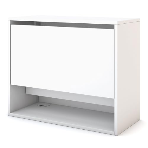 ASSMANN Wandsekretär Cubas Basic 60x50cm Weiß, TÜV-Zertifiziert, fertig montiert für Homeoffice ASSMANN Wandsekretär Cubas Basic 60x50cm Weiß, TÜV-Zertifiziert, fertig montiert für Homeoffice von ASSMANN