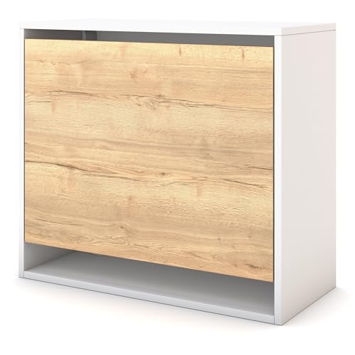 ASSMANN Wandsekretär Cubas Premium 60x50cm Weiß, TÜV-Zertifiziert, fertig montiert für Homeoffice ASSMANN Wandsekretär Cubas Premium 60x50cm Weiß, TÜV-Zertifiziert, fertig montiert für Homeoffice von ASSMANN