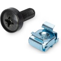 Digitus M6 Montagesatz, 50-teilig: Schrauben, Käfigmuttern, Unterlegscheiben, DN-19 set von ASSMANN