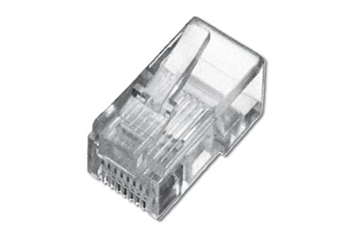Ecoline AK1465 Modular Plug RJ45 Flat Cable 8P8C Unshielded Ecoline AK1465 Modular Plug RJ45 Flat Cable 8P8C Unshielded von ASSMANN