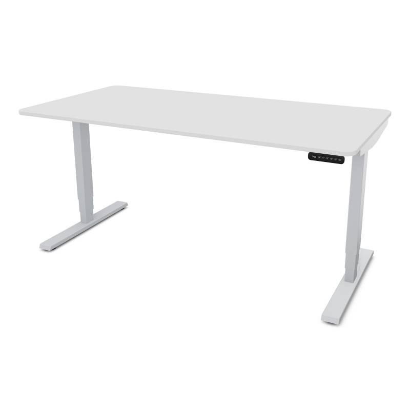 Elektrisch höhenverstellbarer Schreibtisch Y-Line Curved von ASSMANN