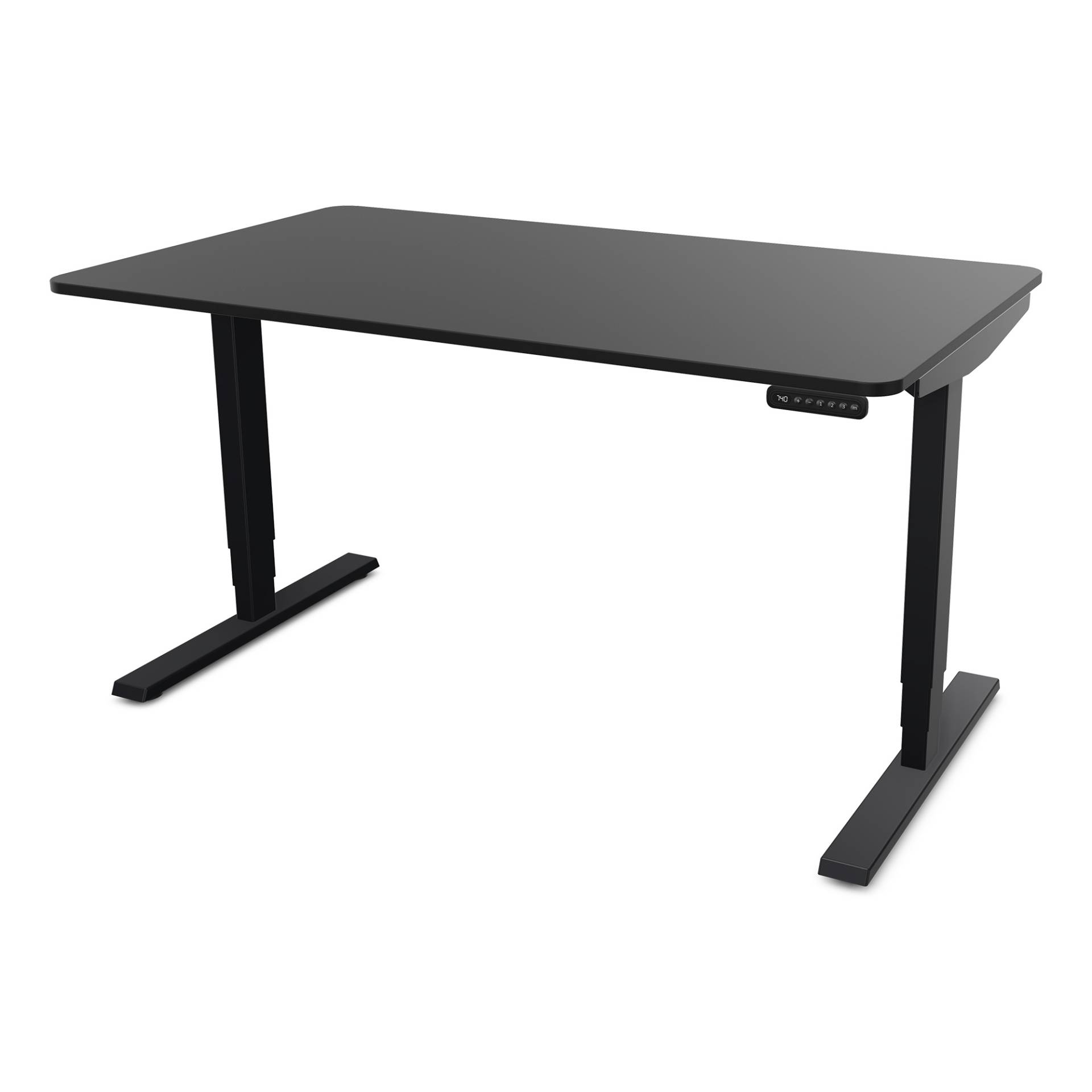 Elektrisch höhenverstellbarer Schreibtisch Y-Line Curved Elektrisch höhenverstellbarer Schreibtisch Y-Line Curved von ASSMANN