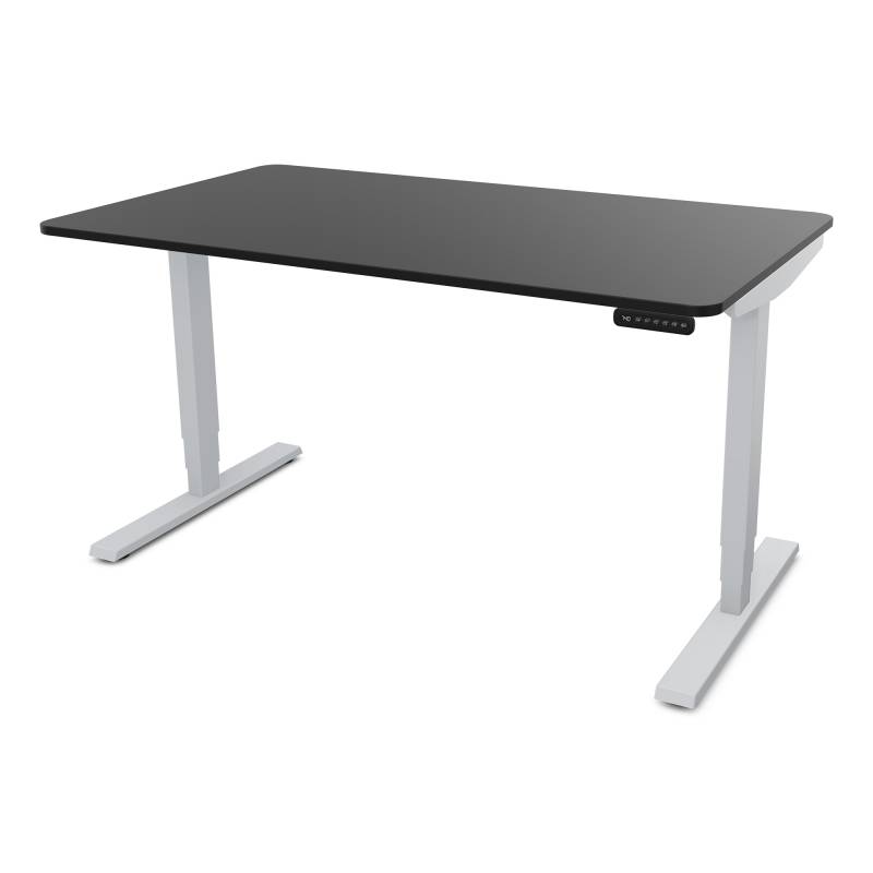 Elektrisch höhenverstellbarer Schreibtisch Y-Line Curved von ASSMANN