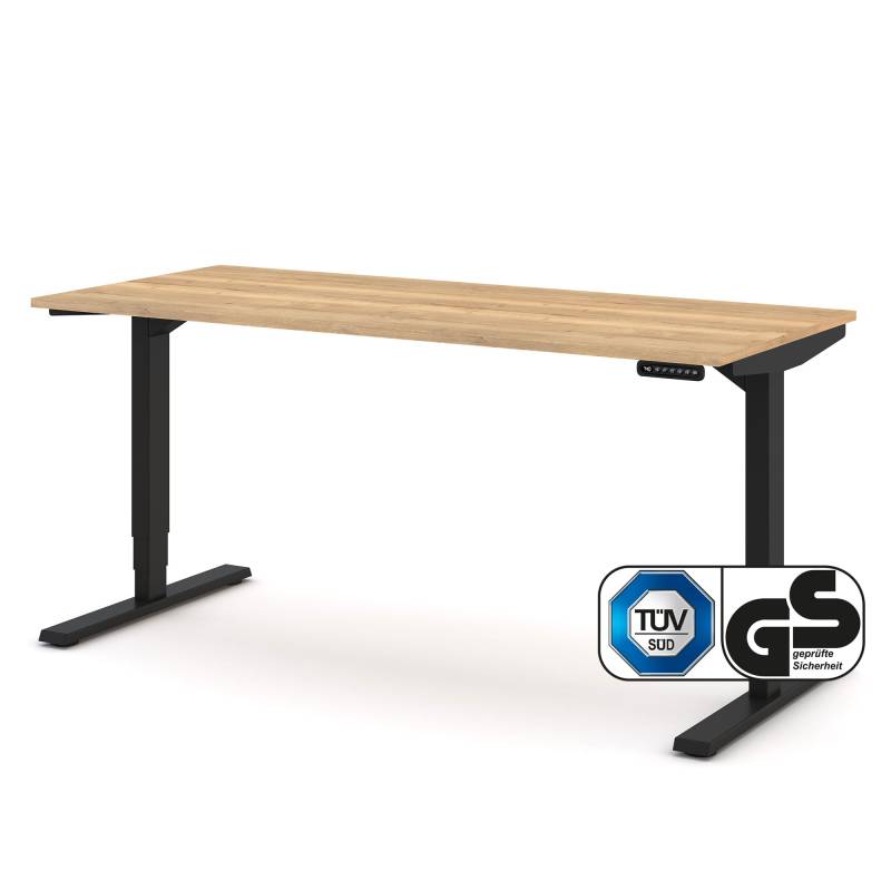 Elektrisch höhenverstellbarer Schreibtisch Y-Line von ASSMANN