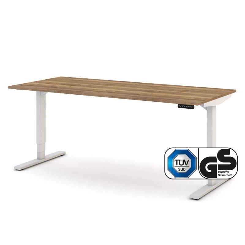 Elektrisch höhenverstellbarer Schreibtisch Y-Line von ASSMANN