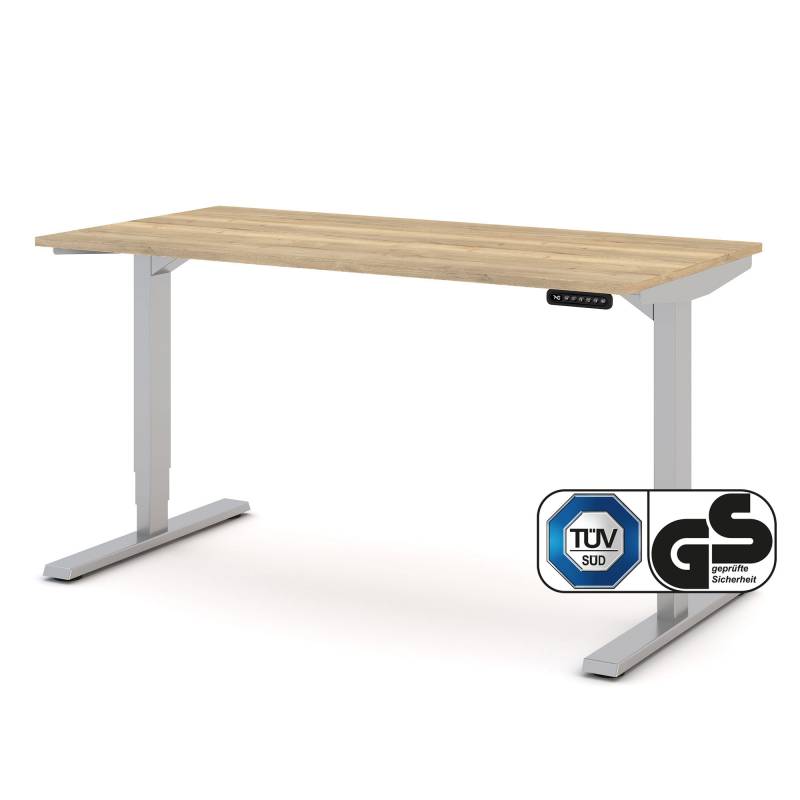 Elektrisch höhenverstellbarer Schreibtisch Y-Line von ASSMANN