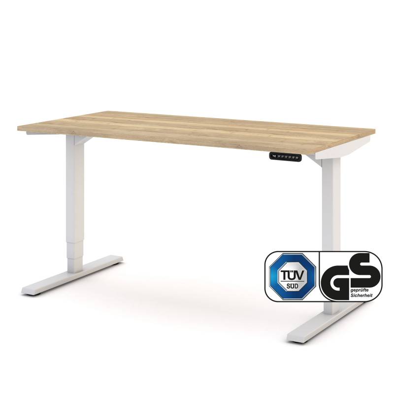 Elektrisch höhenverstellbarer Schreibtisch Y-Line von ASSMANN
